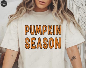 Distressed Pumpkin Season PNG, Fall Distressed Shirt Graphic png, Autumn Sublimation, Pumpkin png, Fall Shirt png, Cozy Season png, Fall png