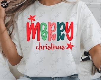 Frohe Weihnachten Png, Adrette Weihnachten Png, Holly Jolly Png, Weihnachtshemd Png, Weihnachtscliparts Png, Girly Weihnachten Png