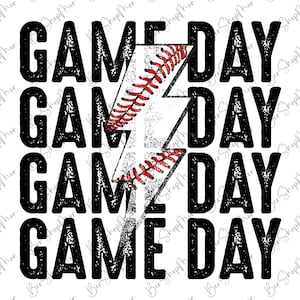 Game day baseball PNG, Game Day Mom Png, Baseball Sublimation Design Mom Png, Game Day Png, Girl Png