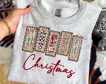 Preppy Christmas Leopard Png, Christmas Png, Preppy Png, Christmas Png, Christmas Bow Png, Merry Christmas Png, Digital File
