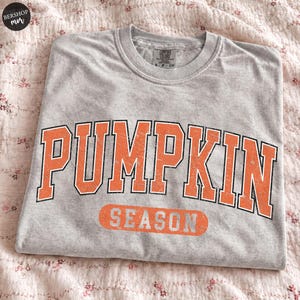 Pumpkin Season Png, Fall Vibes PNG, Fall PNG, Varsity Design, Retro Fall Png, vintage, Pumpkin Season, Instant Download, Sublimation Design
