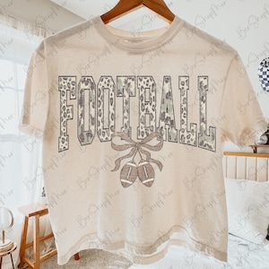 Camo Football PNG, Game Day PNG, Preppy PNG, Trendy Football Shirt, Distressed Design, Camo Shirt Design