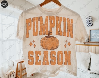 Pumpkin Season PNG, Fall Coquette PNG, Autumn Design, Mama Fall Shirt, Girly Fall Design, Sublimation PNG, Cozy Png, Digital Download