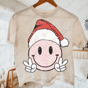 Christmas Santa hat Png, Merry christmas, Sublimation Design, Christmas Shirt Design, Cute Holiday Prints, Digital Download