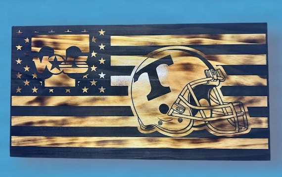 Tennessee vols Themed Flag