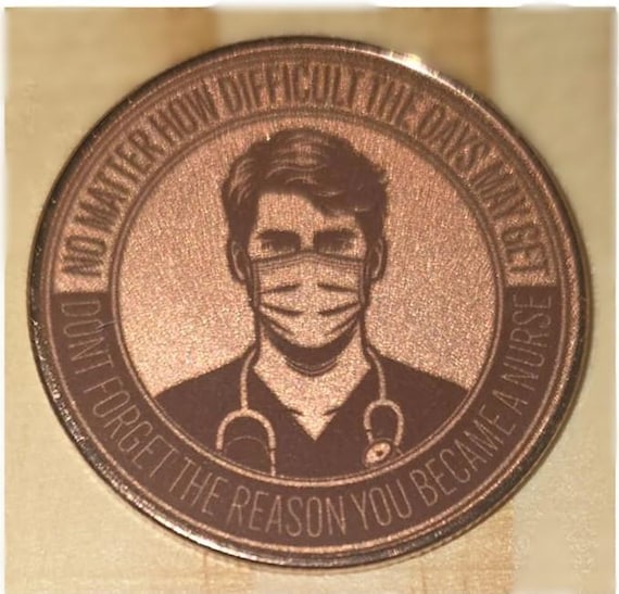 Male Nurse coin