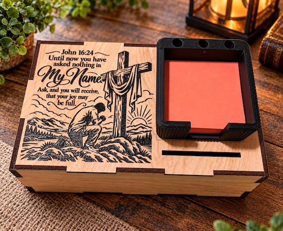 John 16:24 Prayer Box