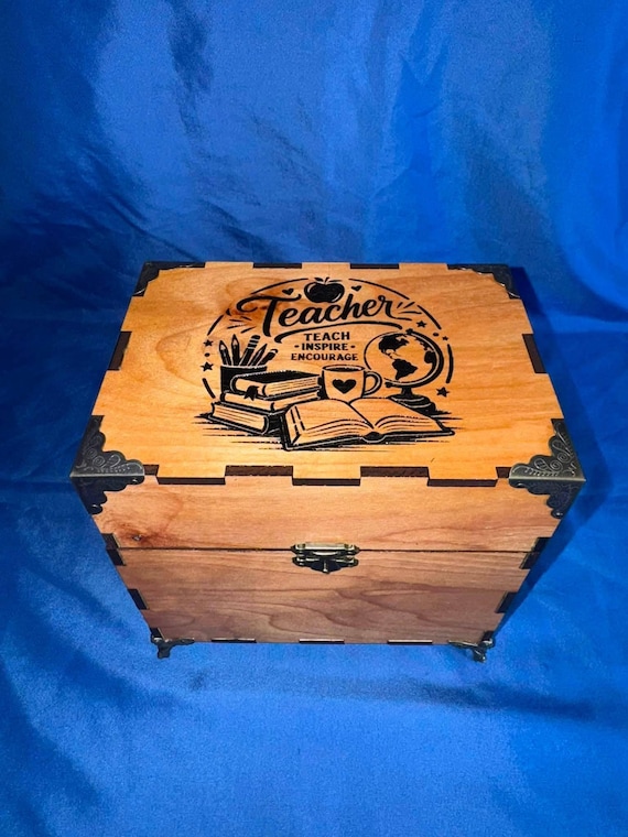 Teacher "Teach, Inspire, Encourage" Gift box
