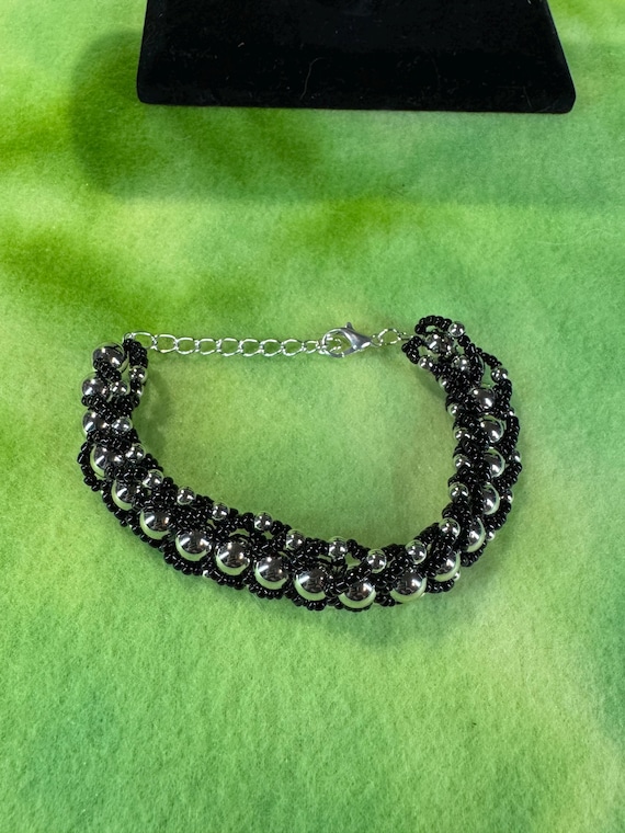 Onyx Viper Bracelet