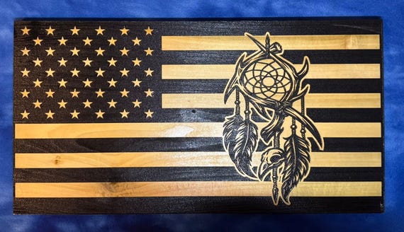Native American Dream Catcher flag