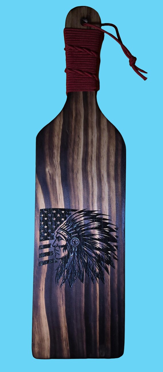 Native America themed Paddle