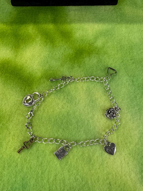 Lockheart Charm Bracelet