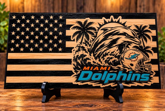 Miami Dolphins Flag