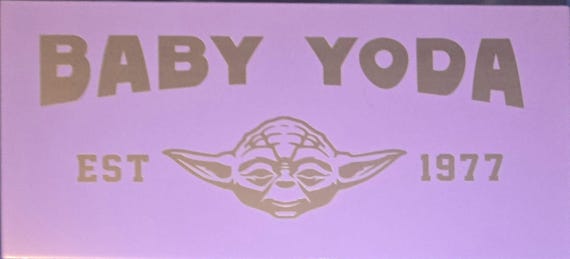 Yoda Themed Engraved Mini Kobalt Tool box