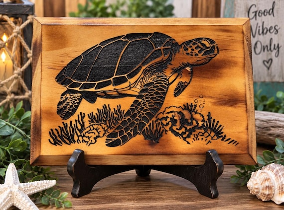 turtle plaque