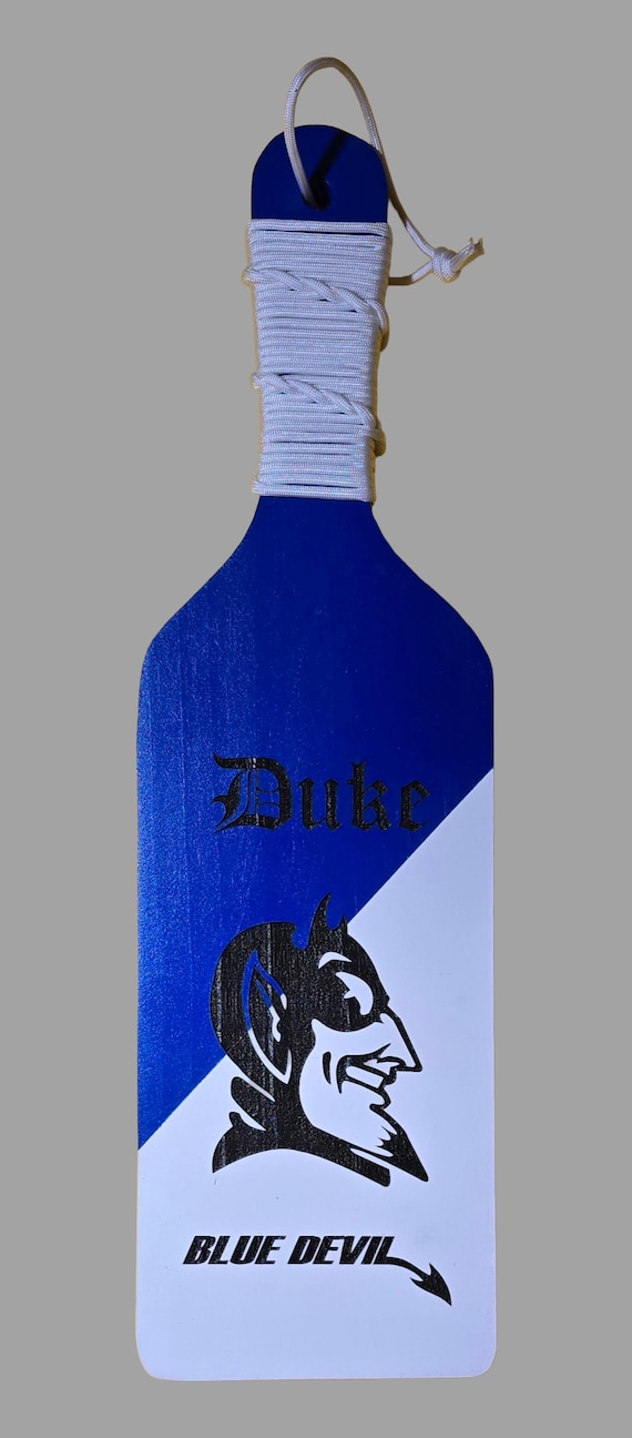 Duke Themed Paddle