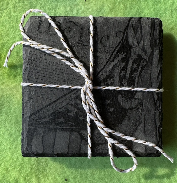 American Slate Coaster collection