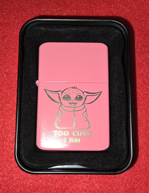 Baby Yoda Themed Lighter