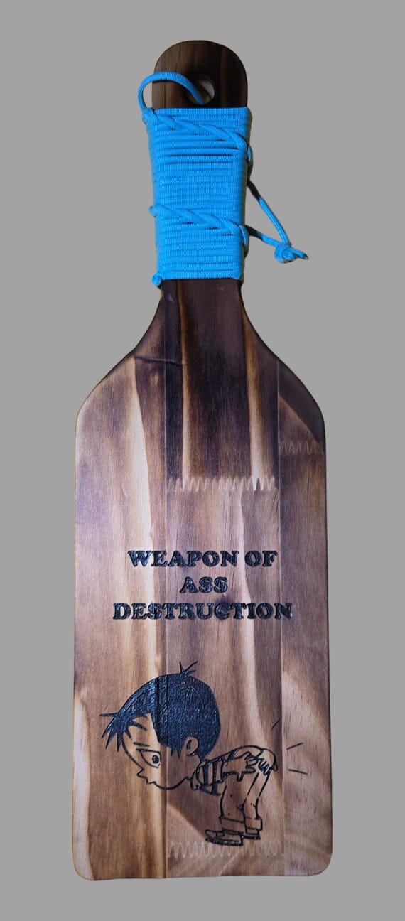 Weapon of Ass Destruction Paddle
