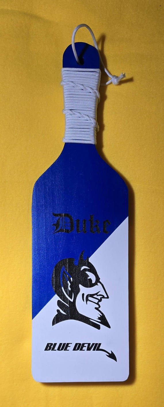 Duke Themed Paddle