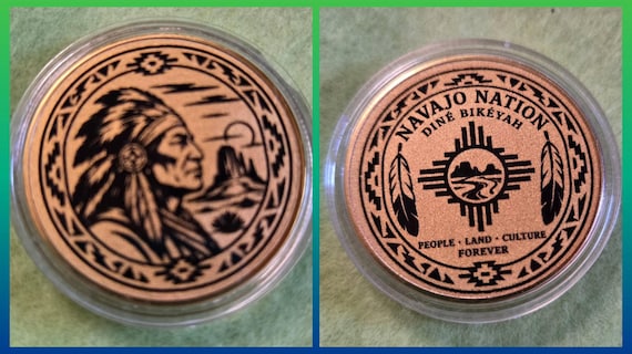 Navajo Nation coin