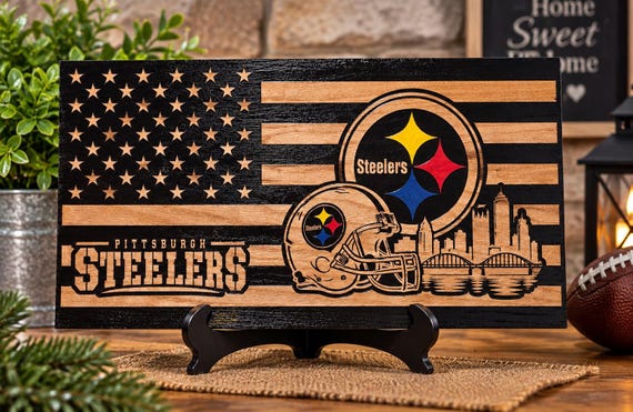 Pittsburgh Steelers  Flag