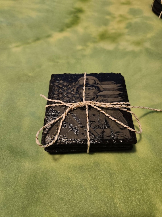 Guns Slate Coasters collection