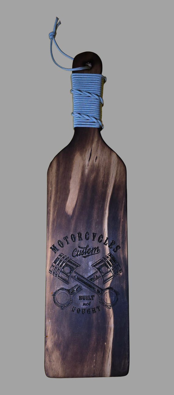 Motorcycle Themed Paddle
