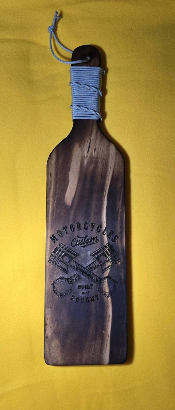 Motorcycle Themed Paddle