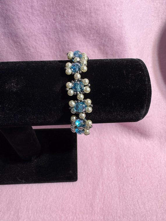 Winter's Frost Bracelet