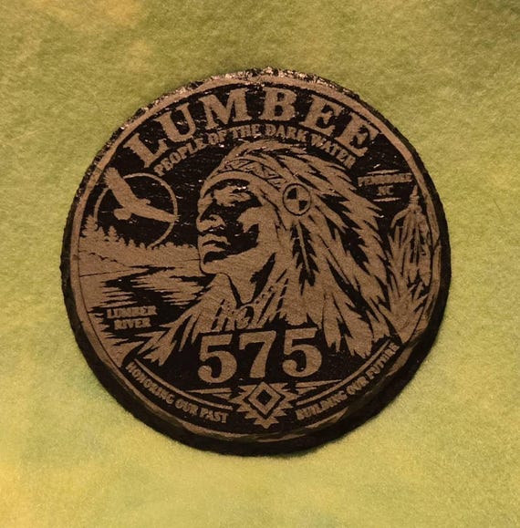 Lumbee Slate Coaster collection