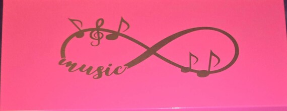 Infinity Music Themed Engraved Mini Kobalt Tool box
