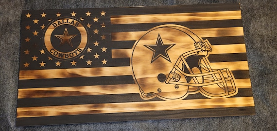 Dallas Cowboys Themed Flag