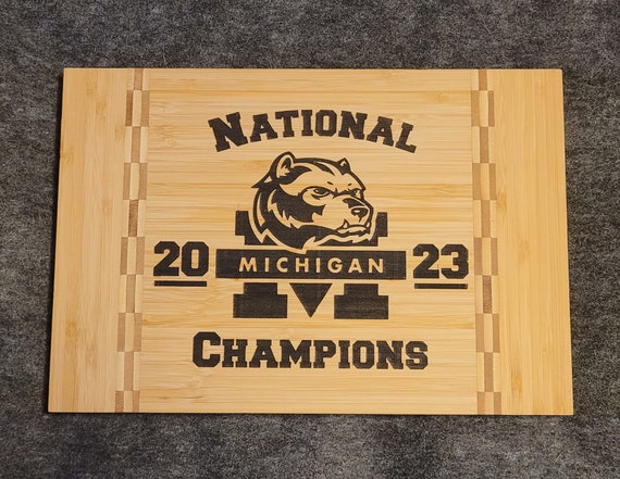 Michigan  Themed cutting board
