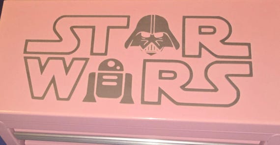 Star Wars Themed Engraved Mini Kobalt Tool box