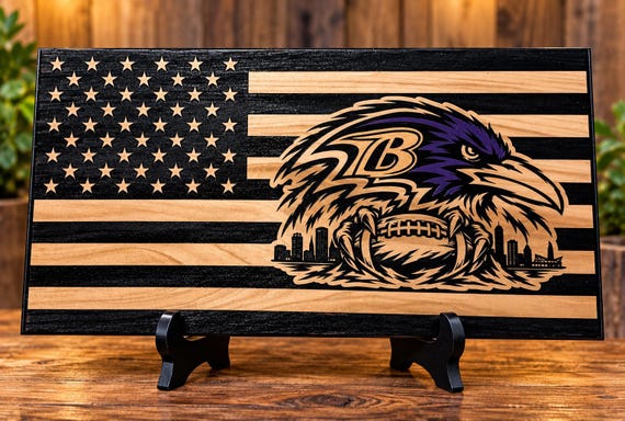 Baltimore Ravens Flag