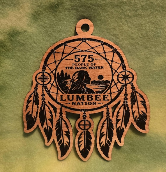 Lumbee 575 Dream Catcher themed Christmas Ornament