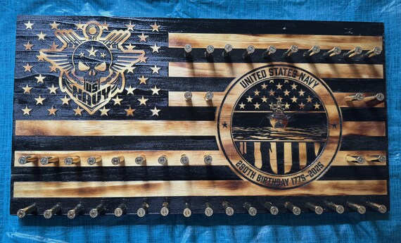 US Navy Coin Holder