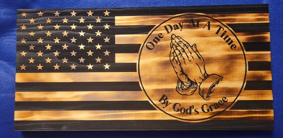 One Day At A Time Flag