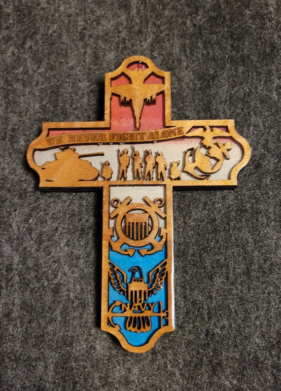 Armed forces cross Ornament