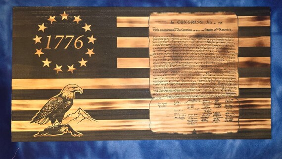 1776 Themed Flag