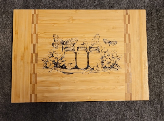 Country Farm themed cutting board
