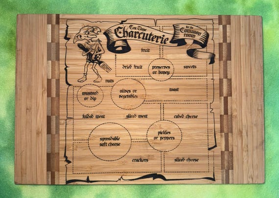 Harry Potter's Dobby themed cutting board
