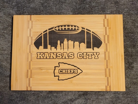 Kansas City  Themed Cutting board