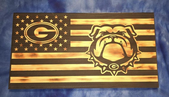 GA Bulldog Flag