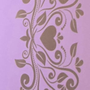 Flower Themed Engraved Mini Kobalt Tool box
