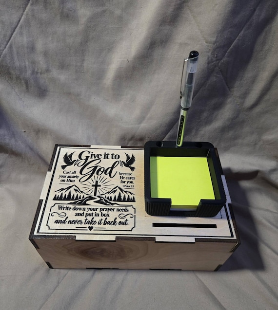 Give It To God Prayer Box