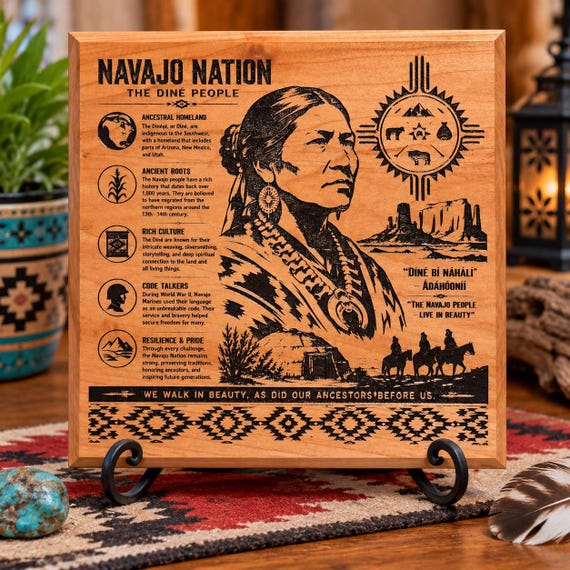 Navajo Nation  Plaque