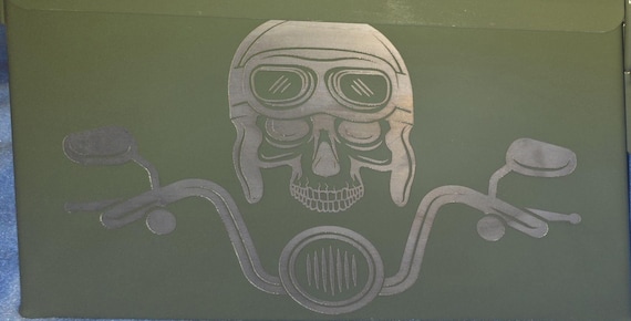 Motorcycle themed Ammo can