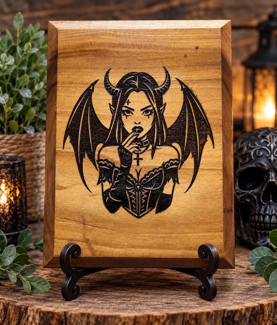 She devil plaque